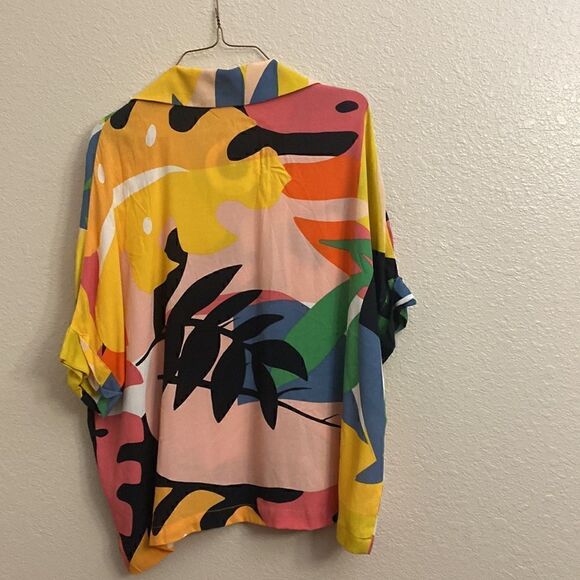 - 💛❤️INDIGO KARLIE TOP BRAND NEW WITH TAGS A BEAUTIFUL COLOR DESIGN. Size… - Picture 4 of 5